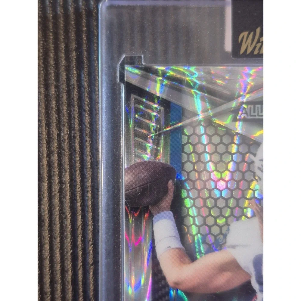 2024 Wild Card Alumination Drew Allar #BC-DA Rainbow Wave /25 (PRC) Penn State